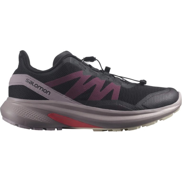 Sapatilhas Trail Running Salomon Hypulse Feminino Pretas | PT S24358